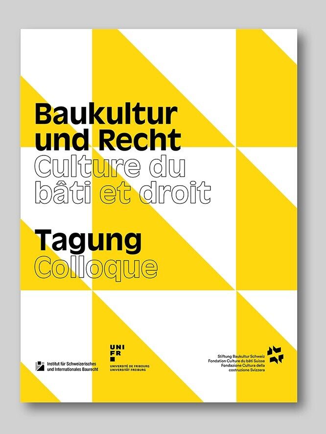 Nouvelle publication « Culture du bâti et droit »