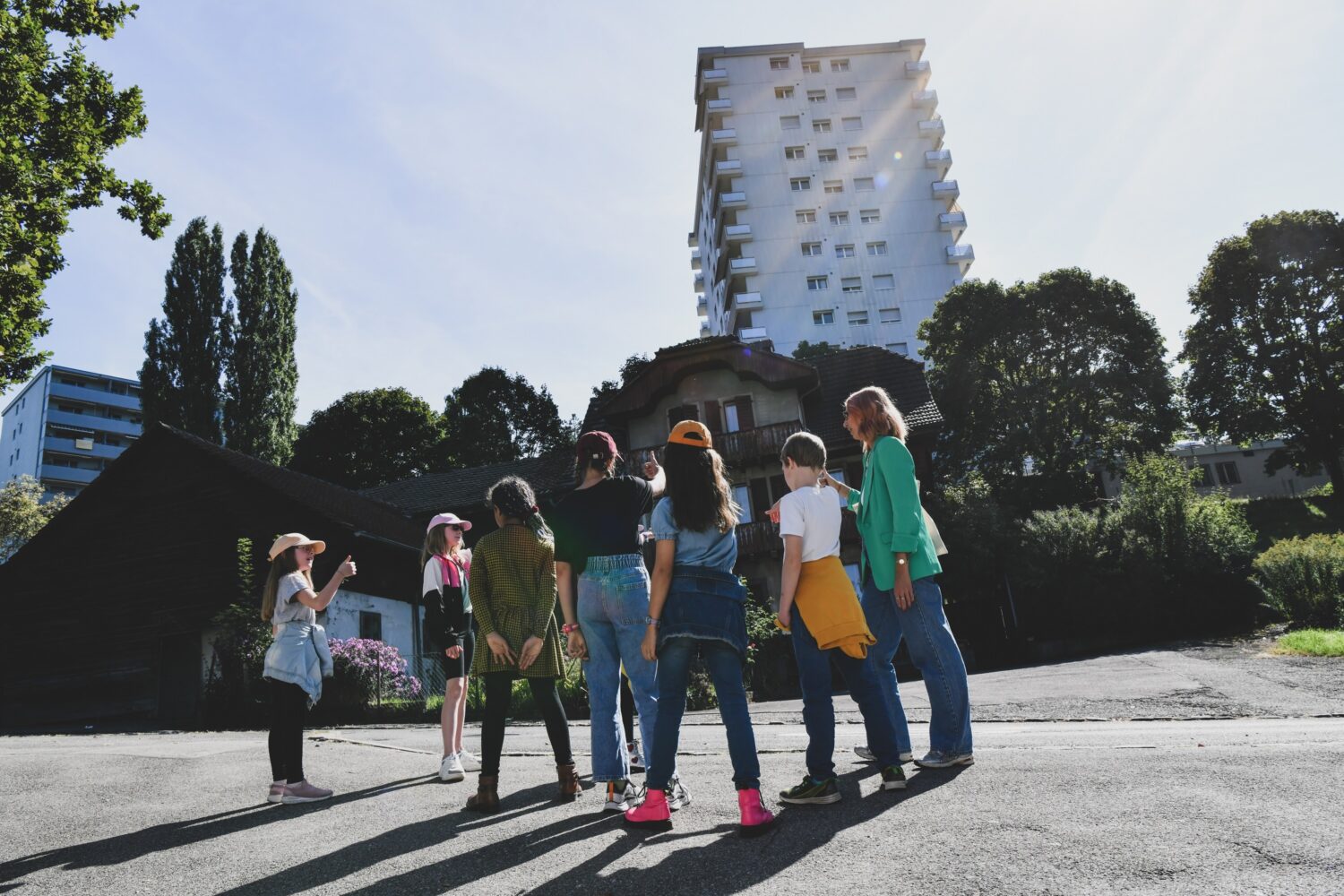 Quartierforscher:in. Schüler:innen erkunden Baukultur