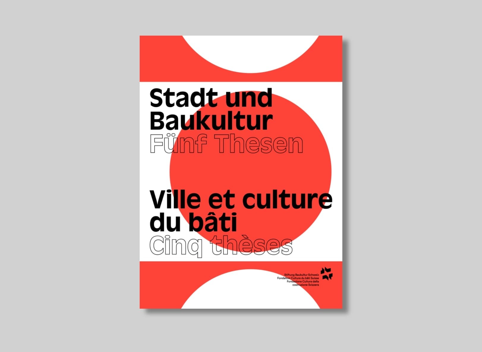 Publikation "Stadt und Baukultur"