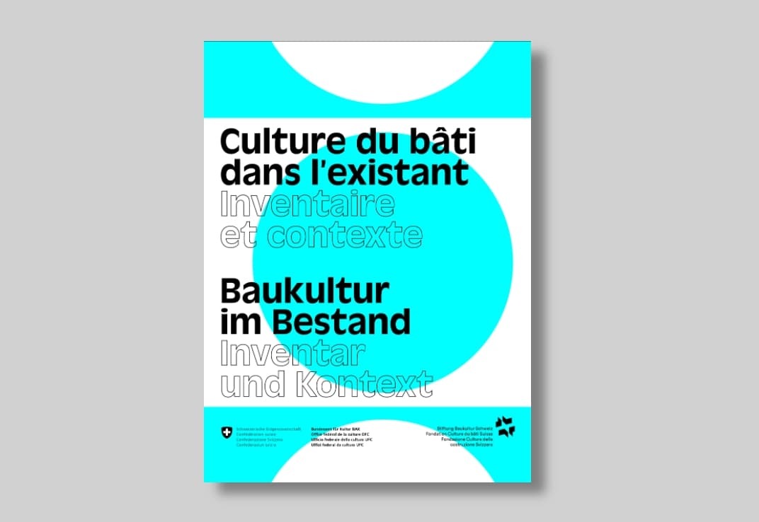 Publication "Culture du bâti dans l'existant"